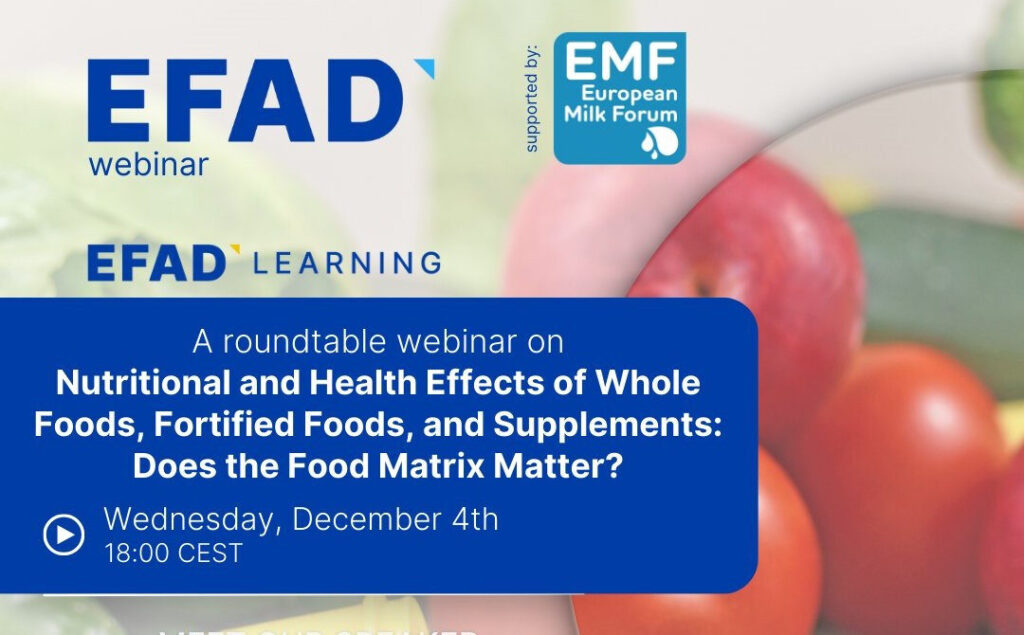 EFAD Webinar