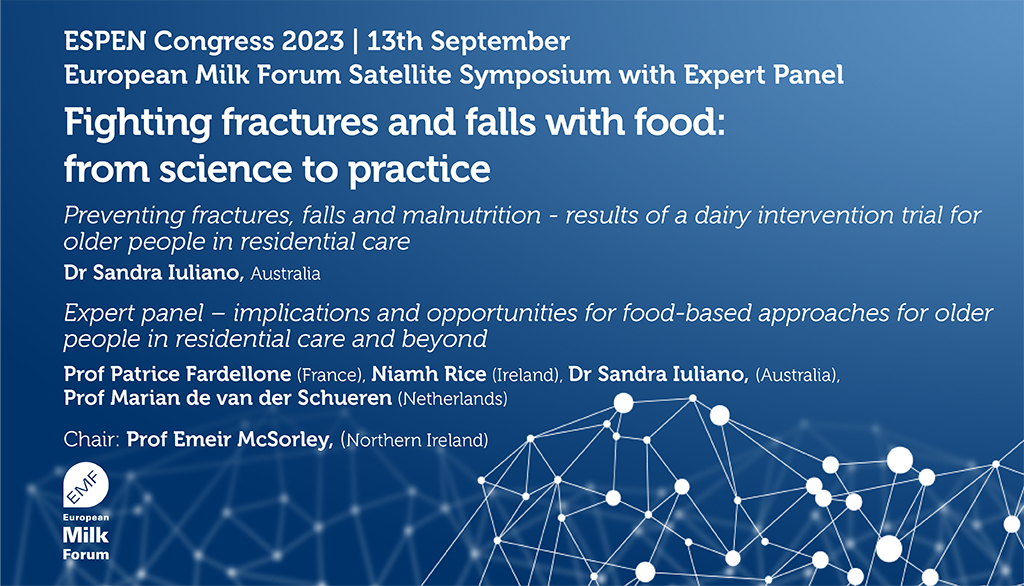 Fractures & Falls, ESPEN 23