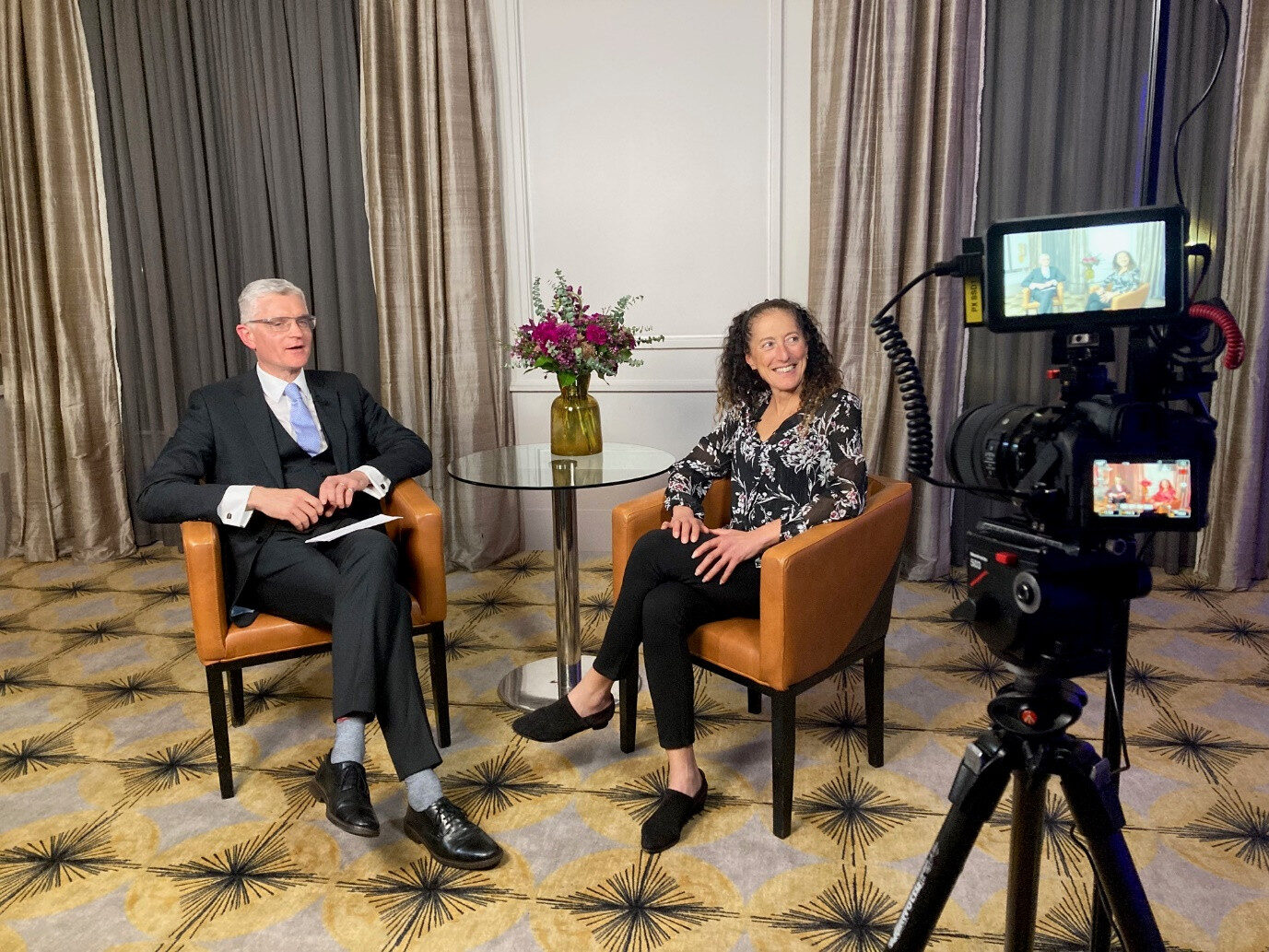 Interview with Dr Sandra Iuliano